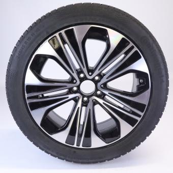 Roue complète alu CONTI/WinterContactTS860S jante à 5 branch 