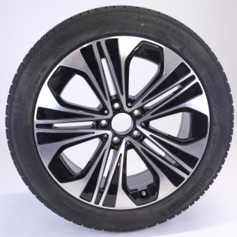 Roue complète alu CONTI/WinterContactTS860S jante à 5 branch 