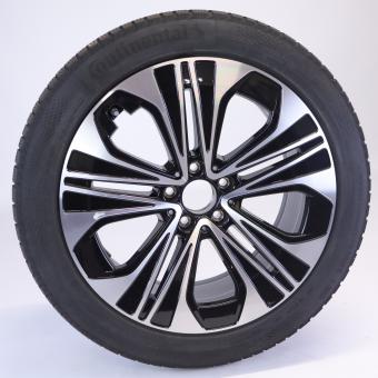 Roue complète alu CONTI/WinterContactTS860S jante à 5 branch 