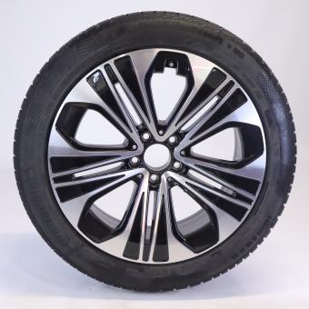 Roue complète alu CONTI/WinterContactTS860S jante à 5 branch 