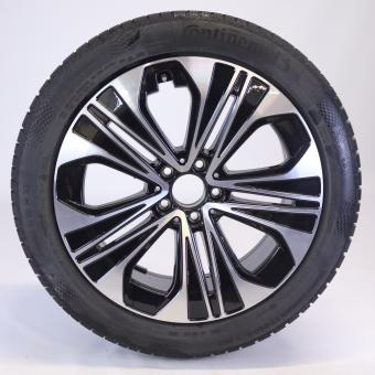 Roue complète alu CONTI/WinterContactTS860S jante à 5 branch 