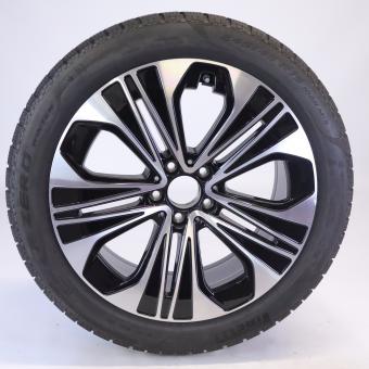 Roue complète alu CONTI/WinterContactTS860S jante à 5 branch 