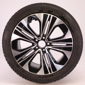 Roue complète alu CONTI/WinterContactTS860S jante à 5 branch 