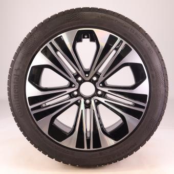 Roue complète alu CONTI/WinterContactTS860S jante à 5 branch 