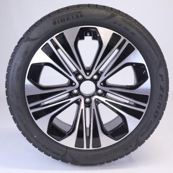 Roue complète alu PIR/PZERO JANTE A 5 BRANCHES 