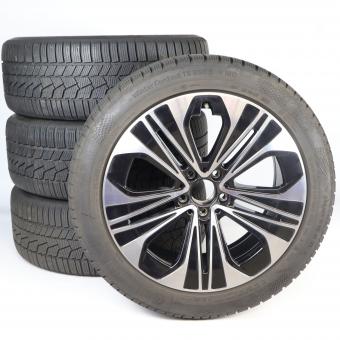 Pack de roues complètes d'hiver alliage 19 pouces avec pneus Continental pour Classe E 214, Mercedes-Benz d'origine