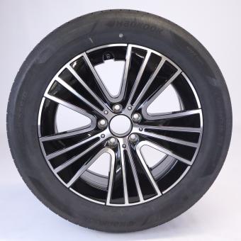 Roue complète alu HANKOOK/VentusS1evo3 jante à 5 triples bra 