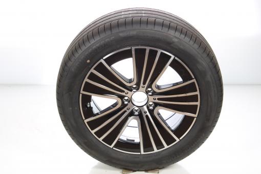 Jeu de roues été complètes alu Pneus Continental 18 pouces C 