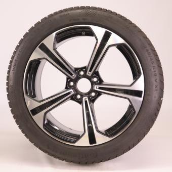 Roue complète alu CONTI/WinterContactTS860S jante à 5 branch 