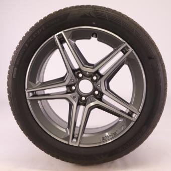 Roue complète Alu HANKOOK/Winteri*ceptevo2 AMG 5 - double ra 