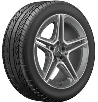 Jante alliage AMG à 5 doubles branches 