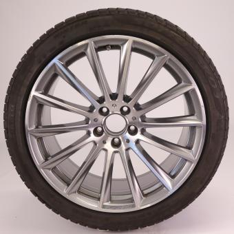 Roue complète alu PIR/SottozeroWinter3 AMG jante multibranch 