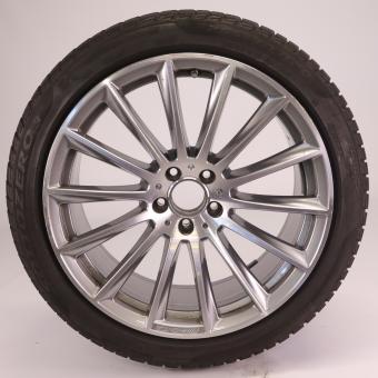 Roue complète alu PIR/SottozeroWinter3 AMG jante multibranch 