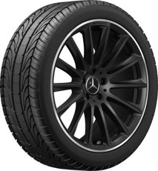 Roue complète alu HANKOOK/VentusS1Noble2 AMG jante multibran 
