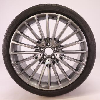 Roue complète alu PIR/PZero AMG jante multibranches 