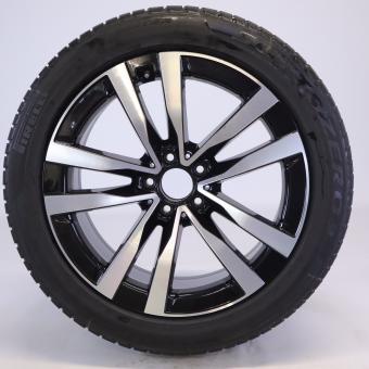 Roue complète alu PIR/SottozeroWinter3 jante à 5 doubles bra 