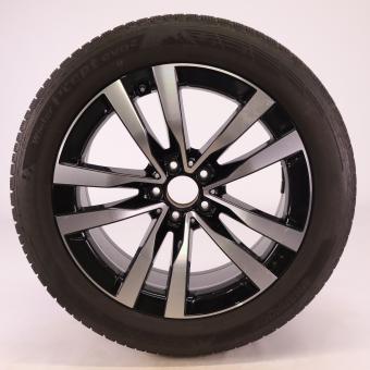 Roue complète Alu HANKOOK/Winteri*ceptevo2 5 doubles branche 