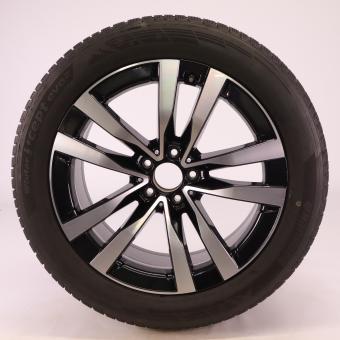 Roue complète Alu HANKOOK/Winteri*ceptevo2 5 doubles branche 