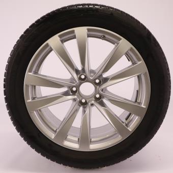 Roue complète Alu HANKOOK/Winteri*ceptevo2 5 doubles branche 
