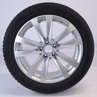 Roue complète Alu HANKOOK/Winteri*ceptevo2 5 doubles branche 