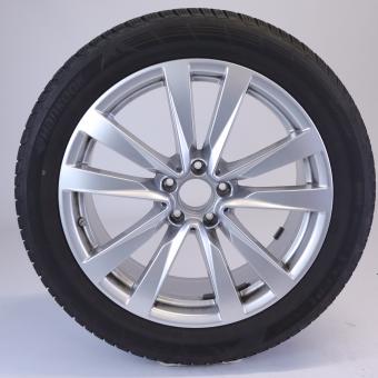 Roue complète Alu HANKOOK/Winteri*ceptevo2 5 doubles branche 