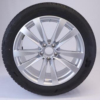 Roue complète Alu HANKOOK/Winteri*ceptevo2 5 doubles branche 
