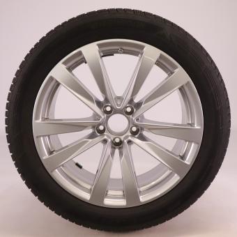 Roue complète Alu HANKOOK/Winteri*ceptevo2 5 doubles branche 