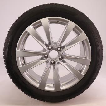 Roue complète Alu HANKOOK/Winteri*ceptevo2 5 doubles branche 