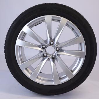 Roue complète Alu HANKOOK/Winteri*ceptevo2 5 doubles branche 