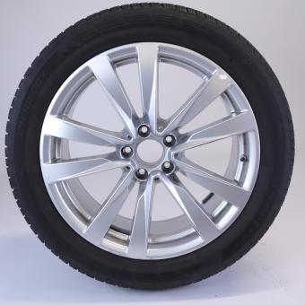 Roue complète Alu HANKOOK/Winteri*ceptevo2 5 doubles branche 