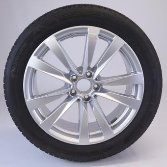 Roue complète Alu HANKOOK/Winteri*ceptevo2 5 doubles branche 