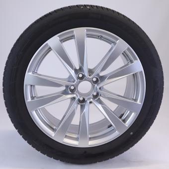 Roue complète Alu HANKOOK/Winteri*ceptevo2 5 doubles branche 