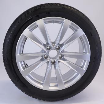 Roue complète Alu HANKOOK/Winteri*ceptevo2 5 doubles branche 