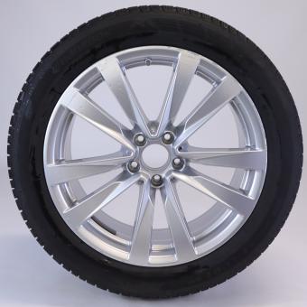 Roue complète Alu HANKOOK/Winteri*ceptevo2 5 doubles branche 