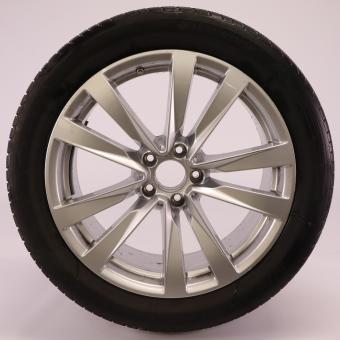 Roue complète Alu HANKOOK/Winteri*ceptevo2 5 doubles branche 
