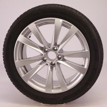 Roue complète Alu HANKOOK/Winteri*ceptevo2 5 doubles branche 