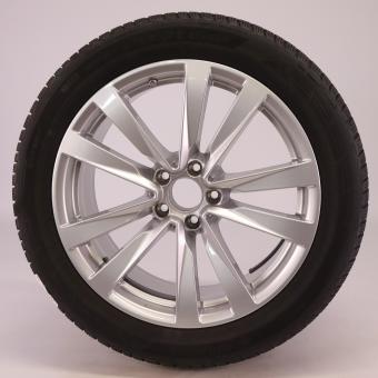 Roue complète Alu HANKOOK/Winteri*ceptevo2 5 doubles branche 