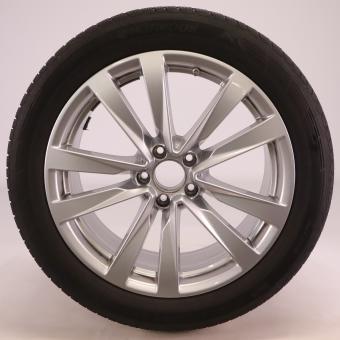 Roue complète Alu HANKOOK/Winteri*ceptevo2 5 doubles branche 