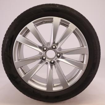 Roue complète Alu HANKOOK/Winteri*ceptevo2 5 doubles branche 