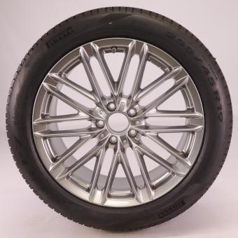 Roue complète alu PIR/CinturatoP7 jante à 10 doubles branches 