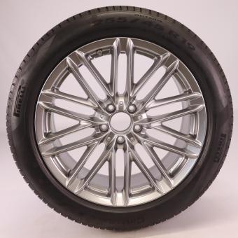 Roue complète alu PIR/CinturatoP7 jante à 10 doubles branches 