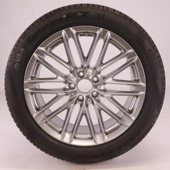 Roue complète alu PIR/CinturatoP7 jante à 10 doubles branches 