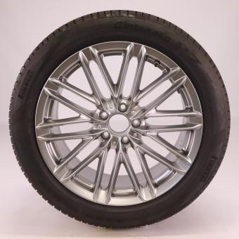 Roue complète alu PIR/CinturatoP7 jante à 10 doubles branches 