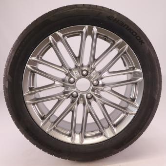 Roue complète Alu HANKOOK/VentusS1EVO3 Jante à 10 doubles br 
