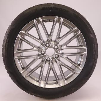 Roue complète Alu HANKOOK/VentusS1EVO3 Jante à 10 doubles br 