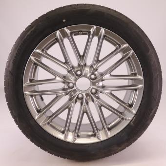 Roue complète Alu HANKOOK/VentusS1EVO3 Jante à 10 doubles br 