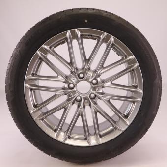 Roue complète Alu HANKOOK/VentusS1EVO3 Jante à 10 doubles br 