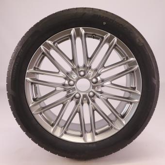 Roue complète Alu HANKOOK/VentusS1EVO3 Jante à 10 doubles br 
