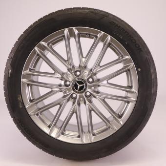 Roue complète Alu HANKOOK/VentusS1EVO3 Jante à 10 doubles br 