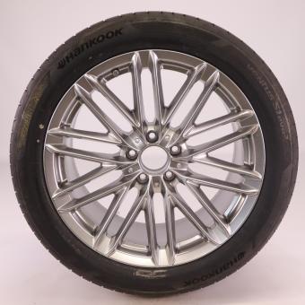 Roue complète Alu HANKOOK/VentusS1EVO3 Jante à 10 doubles br 